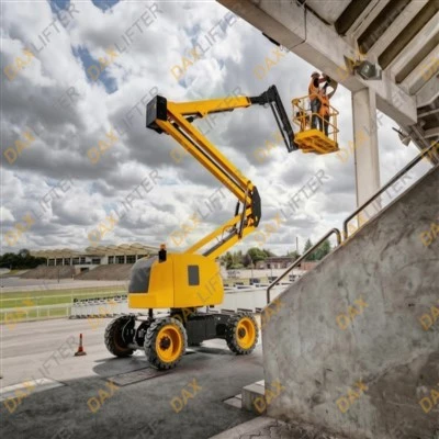 Xe nâng có khớp nối điện 20m