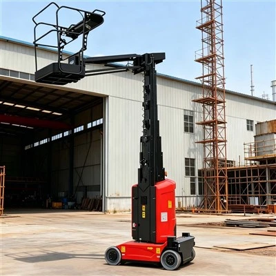 Xe nâng cần cột tự hành-